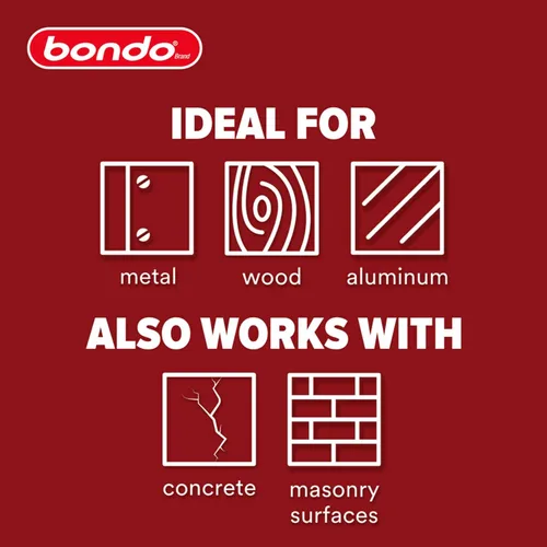 Miniatura 7 de bondo 3M - Llenadora profesional de secado rápido (cuarto de galón)