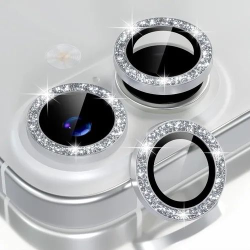 Miniatura 49 de Choiche Compatible para iPhone 15/iPhone 15 Plus Protector de Lente de Cámara Brillante, Vidrio Templado 9H Cubierta de Cámara Protector de Pantalla
