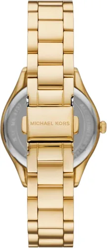 Miniatura 3 de Michael Kors Lauryn - Reloj de pulsera de acero inoxidable para mujer