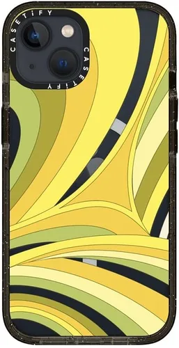 Miniatura 467 de Funda Impact de CASETiFY para iPhone 13 Pro Max con Magsafe - Estuche Claro Cuento de Invierno - Claro Negro Estuche transparente Winter Tale