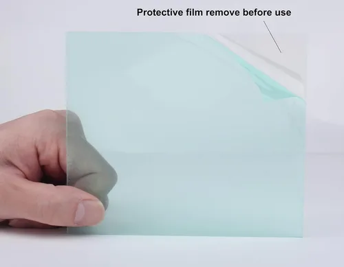 Miniatura 5 de Cubierta transparente para casco de soldadura de 4.33 x 3.54 pulgadas, repuesto universal de lente protectora de soldadura (20 unidades)