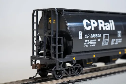 Miniatura 4 de Tolva cilíndrica canadiense de grano de 4 bahías - Carril CP #388500