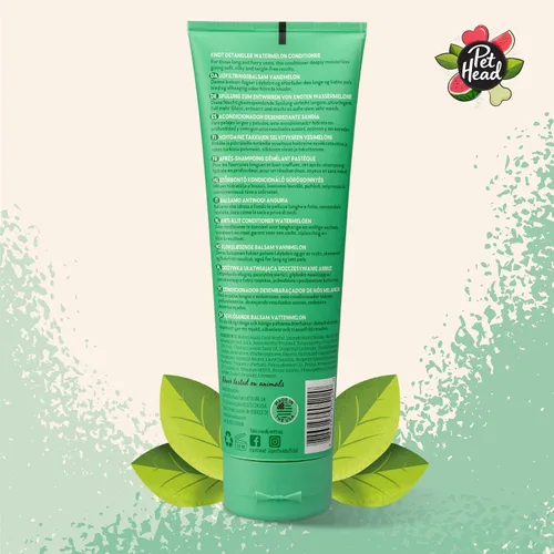 Miniatura 2 de Pet Head Furtastic - Acondicionador para perros, aroma a sandía, acondicionador para perros malolientes, desenredante de nudos, cuidado de rizos