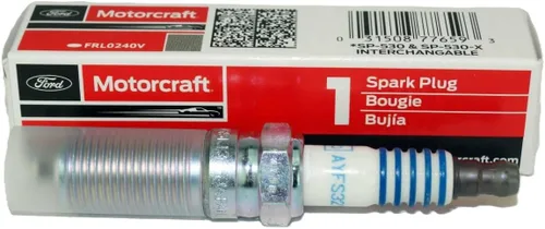 Miniatura 7 de OverstockDirect Bujías de iridio originales OEM SP530X (paquete de 4) AYFS32YRX