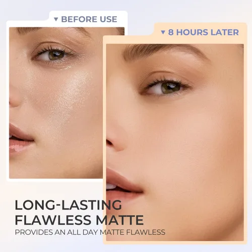 Miniatura 2 de SACE LADY Polvo facial impermeable, fija maquillaje, controla el brillo, suaviza líneas finas para un acabado ligero impecable, polvo fijador mate