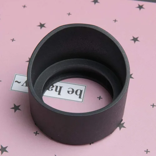 Miniatura 4 de Acxico 2 unids protectores de cubierta de ojo de goma microscopio binocular ocular ocular copas para 1.260-1.378 in