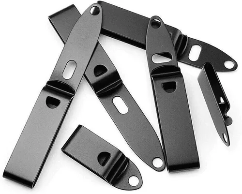 Miniatura 5 de TEAMWILL Funda K para cinturón con clip de cintura, funda para Kydex, IWB IWB-2, 2