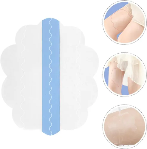 Miniatura 6 de Beavorty 10pcs Inner Thigh Chafing Shields Adhesive Patch Summer Sweat-Resistant Anti-Friction Pads for Thigh Chafing Prevention and Relief