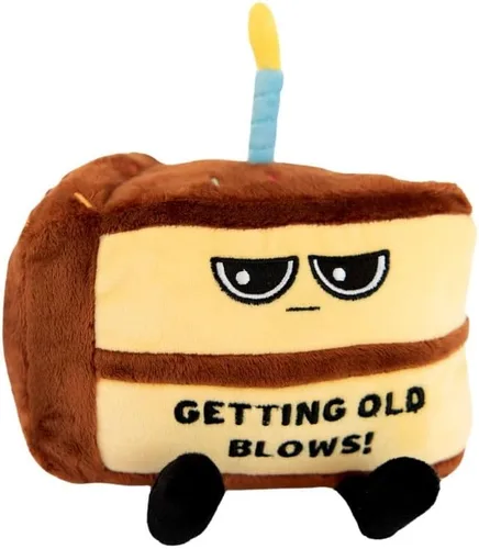 Miniatura 21 de Punchkins Despertador de Alarma de Peluche - Si te duermes, pierdes. Divertido reloj de peluche, juguete de peluche atrevido y novedoso para regalar