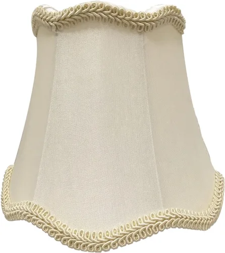 Miniatura 9 de Royal Designs, Inc. CSO-1029-5BG, lámpara de araña festoneada con clip, color beige, 1 unidad