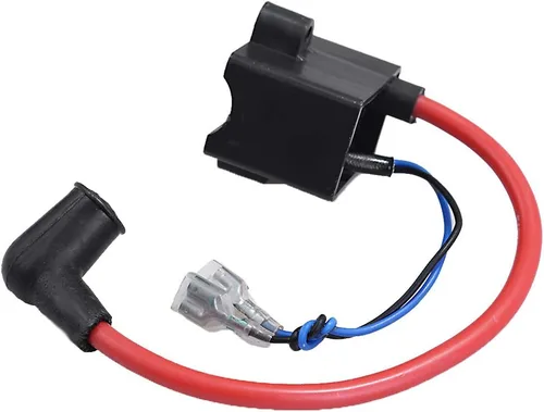Miniatura 2 de Bobina de encendido CDI + bobina Magneto + bujía para bicicleta motorizada con motor de 2 tiempos de 49 cc-80 cc