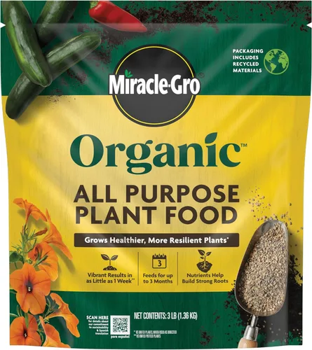 Miniatura 11 de Pastillas de plantado orgánicas Miracle-Gro, para trasplantes y plantas de inicio, formuladas con calcio, inicia rápidamente el crecimiento