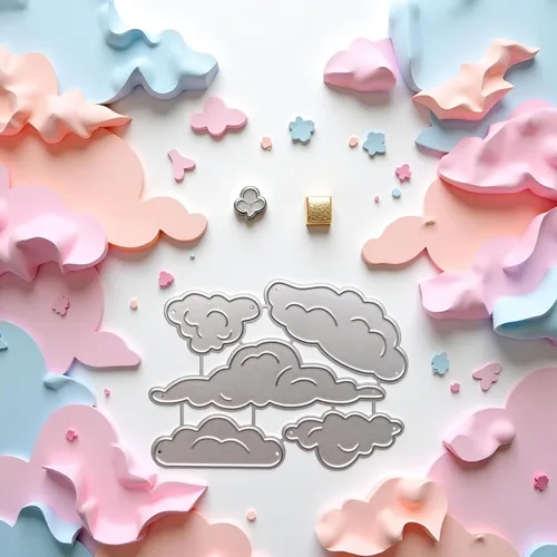 Miniatura 3 de Troqueles de metal para hacer tarjetas, álbumes de recortes, álbum de fotos, decoración en relieve, papel decorativo, bricolaje, manualidades