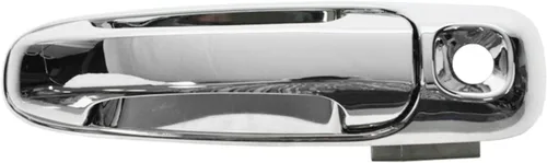 Miniatura 124 de TRQ Manija de puerta exterior delantera derecha cromada para el lado del pasajero compatible con Dodge Durango Jeep Grand Cherokee 2011-2021