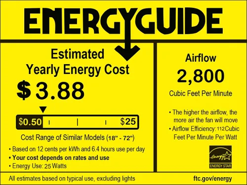Miniatura 5 de Modern Forms Ventilador de escritorio oscilante enchufable de 9 pulgadas con control de motor de tres velocidades en acabado negro mate y níquel