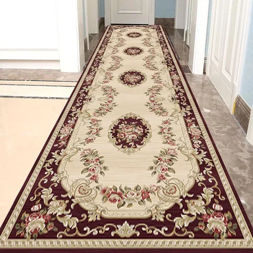 Alfombra de pasillo interior de 2 x 15 pies, alfombra de pasillo de granja para entrada, sala de estar y mesa de comedor, tapete de suelo de Estilo H