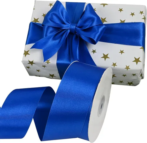 Miniatura 202 de 10 Classic Colors Double Face Satin Ribbon Set 1/8 Inch Polyester Ribbons for Gift Wrapping Fabric Ribbon for Crafts Flower Bouquet Arts Wedding