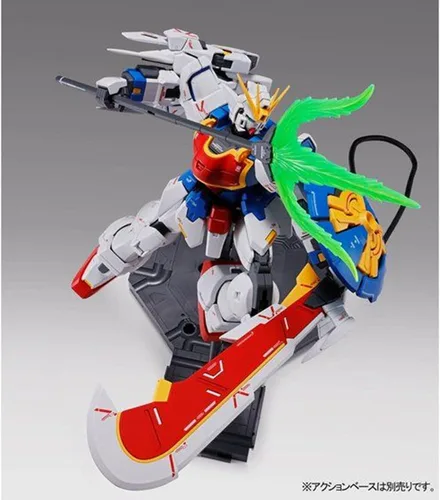 Miniatura 7 de Bandai MG 1/100 Shenlong Gundam EW (Liao Ya Unit) Kit