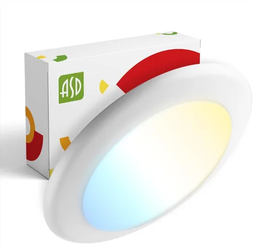 Miniatura 11 de ASD 1 paquete de luces LED de disco de 6 pulgadas, 15W 5CCT 2700K-5000K 1245LM CRI90+, luminaria de techo regulable de montaje empotrado, luces