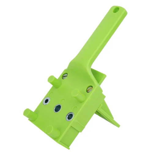 Miniatura 8 de Plantilla de clavija, kit de taladro de agujero, 41 piezas, herramienta de taladro grueso para carpintería, herramienta de carpintería con kit