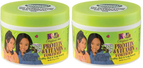Miniatura 2 de Originals by Africa's Best Remedio saludable para el cabello y el cuero cabelludo fortificado con proteínas y vitaminas para niños, con aceite