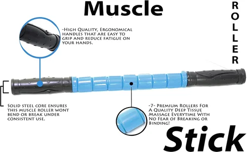 Miniatura 3 de The Stick Massage Roller Original Palo de masaje muscular para piernas