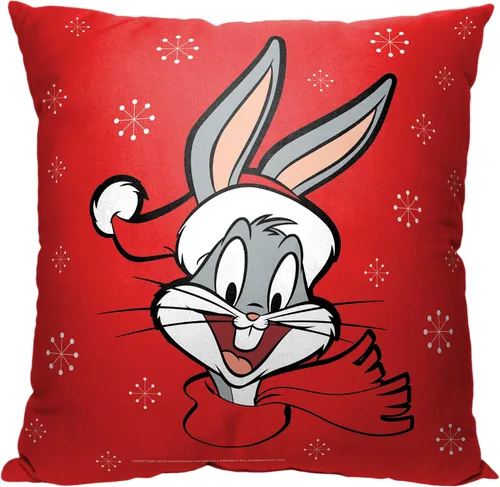 Miniatura 7 de Northwest Warner Bros. Looney Tunes - Almohada de 18 x 18 pulgadas, soplada
