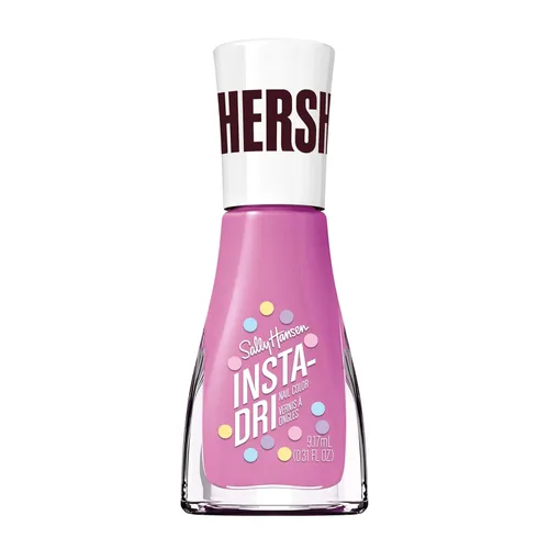 Miniatura 47 de Sally Hansen Insta-Dri Flower Powder, Peony Pace, esmalte de uñas, se seca en 60 segundos, una capa, acabado mate satinado