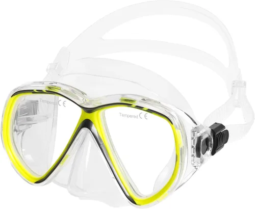 Miniatura 7 de IST Máscara de buceo de doble ventana M75 Martinica