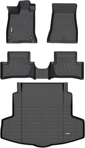 Miniatura 47 de Alfombrillas y revestimiento para maletero para Jeep Grand Cherokee L 2021-2025 (6 pasajeros, sin consola central) con respaldo, revestimientos