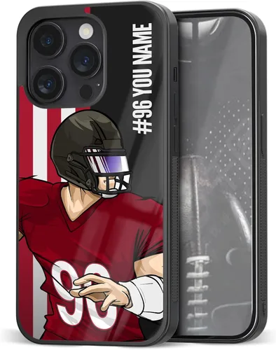 Miniatura 15 de Fundas personalizadas para teléfono con número y nombre para Samsung Galaxy S10/S20/S21/S22 S23/Ultra/Plus/FE, Note 8/9/10/20/Plus/Ultra, Galaxy