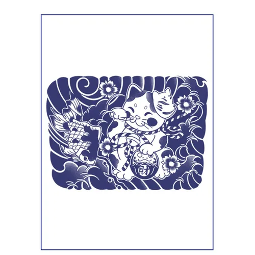 Tatuajes temporales - Adhesivo grande, tótem grande, brazo de dragón, tatuaje de transferencia, papel en aerosol, diseños impermeables (estilo 11)