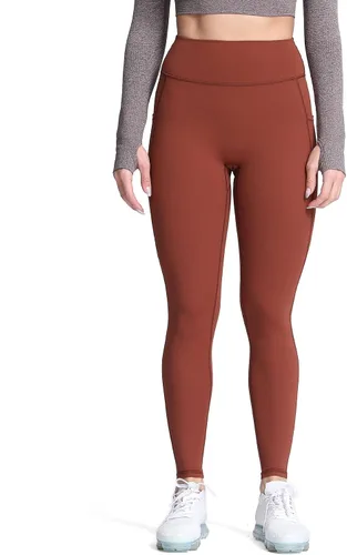 Aoxjox Trinity - Pantalones de yoga de cintura alta con bolsillos para mujer, control de abdomen, cintura cruzada, leggings de entrenamiento suaves