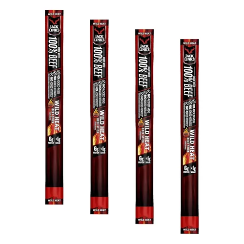 Miniatura 10 de Jack Link's Palitos de Carne, Receta Barbacoa de Cerdo - Palitos de Snack de Proteína con 5g de Proteína, Palitos de Snack de Carne Hechos con 100%