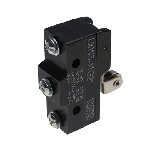 Miniatura 6 de Marathon 3 terminales micro interruptor con rodillo 10606-G1 10606-G2 apto para carrito de golf EZGO TXT Gas y eléctrico 10606G1 10606G2 17928G1