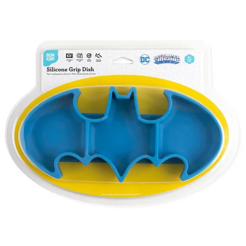 Miniatura 6 de Plato de succión Bumkins para niños pequeños y bebés, plato de silicona con agarre, para bebés y niños, alimentación guiada por el bebé, suministros