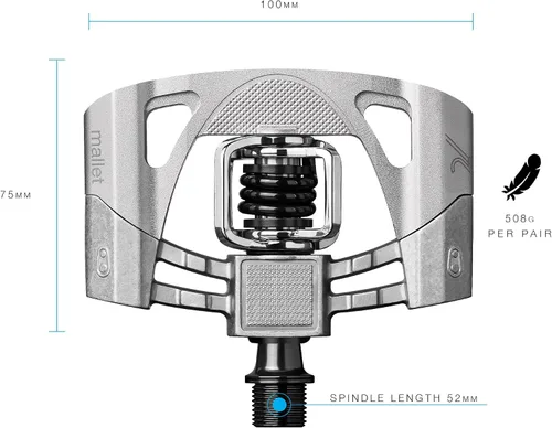 Miniatura 2 de Pedales CRANKBROTHERS Mallet-2
