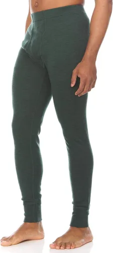 Miniatura 55 de Minus33 Kancamagus - Pantalones de capa base de peso medio para hombre, 100% lana merina, pantalones largos multiusos, ropa interior térmica