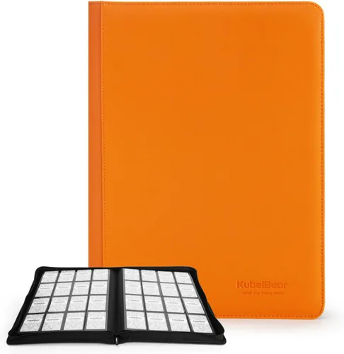 Miniatura 31 de Carpeta de tarjetas – Capacidad 720, tarjetero con cremallera para MTG, tarjetas deportivas y coleccionables – Almacenamiento sin ácidos, duradero