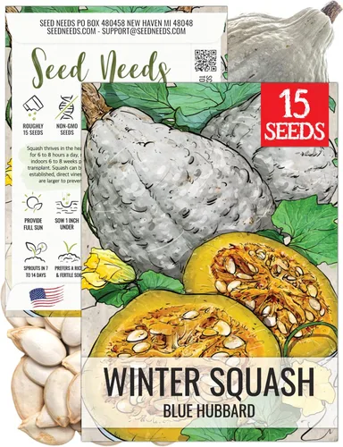 Miniatura 23 de Seed Needs Semillas de calabacín para plantar calabaza de verano Black Beauty, sin OMG, reliquia y sin tratar, rendimientos prolíficos de deliciosos