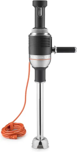 Miniatura 3 de KitchenAid KHBC412OB 400 Series Licuadora de inmersión comercial con brazo de mezcla de 12 pulgadas, negro ónix