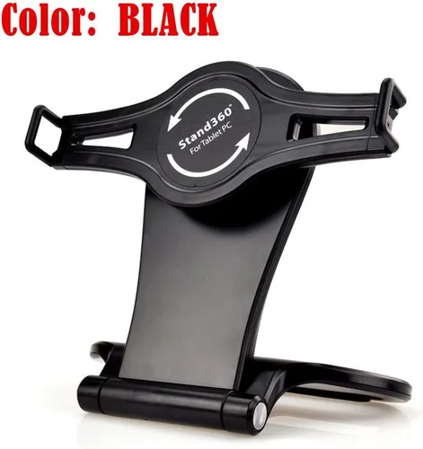 Miniatura 2 de Kastar Soporte giratorio de 360 grados con base plegable para todas las series iPad: iPad1, iPad2, iPad3, iPad4, iPad mini, iPad Air, tabletas