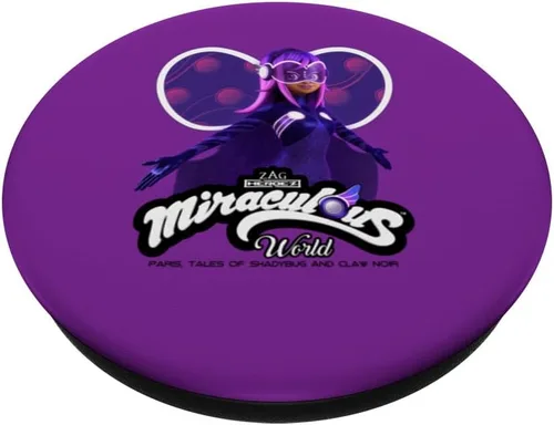 Miniatura 2 de Miraculous Ladybug Tales of Shadybug and Claw Noir Hesperia PopSockets Standard PopGrip