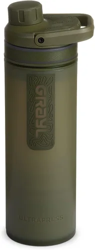 Miniatura 10 de GRAYL UltraPress - Purificador de agua y botella de filtro para senderismo, mochileros y viajes (Mojave Redrock)