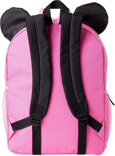 Miniatura 6 de DIBSIES Mochila de personajes con licencia personalizada 16 pulgadas Minnie Mouse Mochila