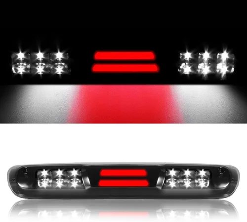 Miniatura 35 de 3ª Luz de Freno Trasera de Reemplazo para 1988 1989 1990 1991 1992 1993 1994 1995 1996 1997 1998 1999 Chevy GMC C/K-Series GMT400, Lámpara de Carga
