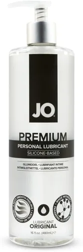 Miniatura 11 de JO Lubricante personal híbrido clásico, lubricante a base de agua y silicona de larga duración para hombres, mujeres y parejas, 8 onzas líquidas