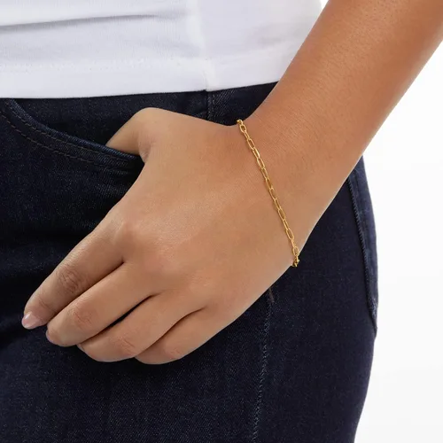 Miniatura 2 de Tienda Essentials 14K Paperclip Chain Bracelet