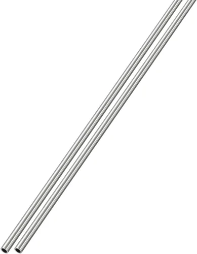 Miniatura 32 de METALLIXITY Tubo de acero inoxidable 304 (0.236 in de diámetro x 0.024 in de pared T x 11.811 in de largo), 2 piezas, tubo recto - para muebles