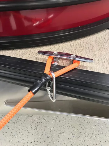 Miniatura 6 de Anchor Shock - Amortiguador de muelle - Líneas de muelle elásticas para barcos - Cuerda de muelle de barco y líneas de amarre con amortiguador
